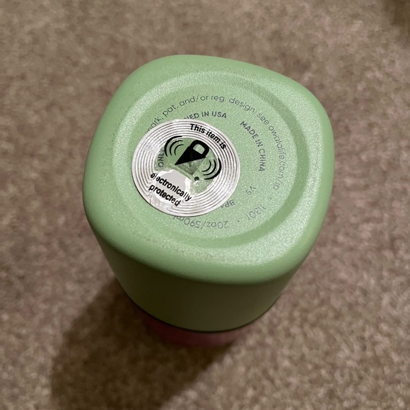 Owala 20 oz. Stainless Steel SmoothSip Slider Coffee Tumbler - Green - Picture 4 of 7